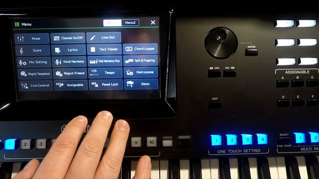 Yamaha Genos metronom dla muzyków (Silesia-Music) смотреть онлайн