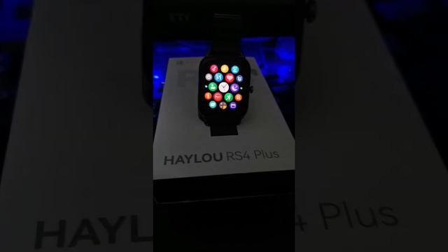 XIAOMI HAYLOU RS4 PLUS ساعة ذكية فخمة من شاومي