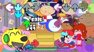 PEPPA PIG vs FNF! Friday Night Funkin vs Peppa (Muddy Puddles Funkin) FNF Mods 162