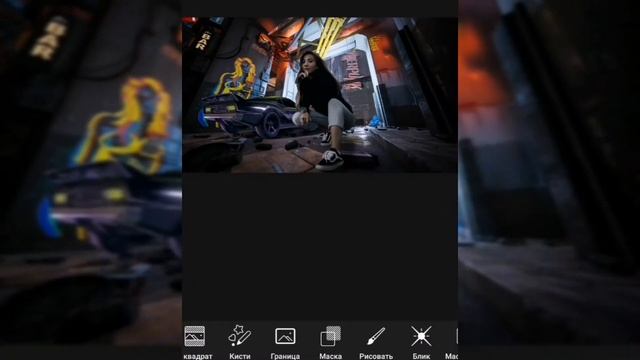 Фотошоп в стиле киберпанк, для начинающих. Как фотошопить в стиле киберпанк смотреть онлайн