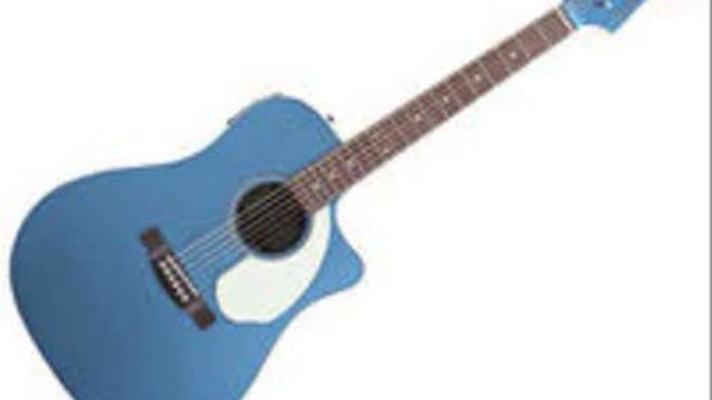 Probando guitarra nueva - Fender Sonoran SCE смотреть онлайн