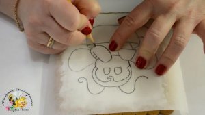 МК Перенос рисунка на пряник