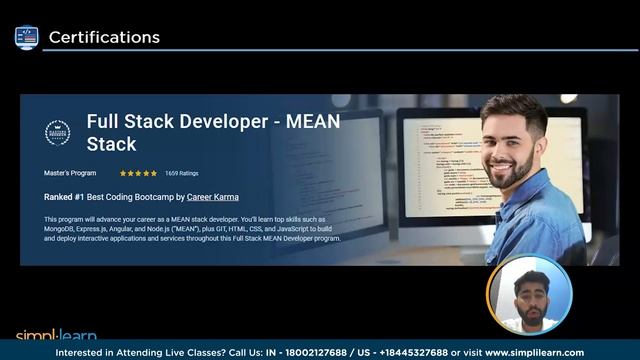 ? Best Web Development Courses With Certification|Top 4 Web Development Certifications| Simplilearn