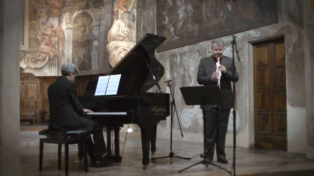 Saint Saens clarinet sonata смотреть онлайн