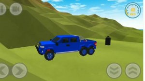 Toyota Hilux 6×6(Artic Trucks) | DRAW BRICKS