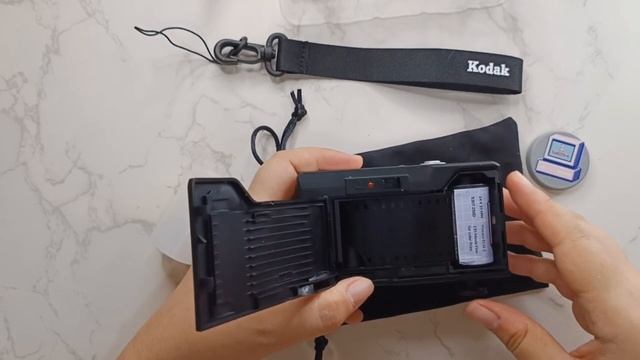 unbox Kodak Ektar H35 และวิธีใส่ฟิล์มและถอดฟิล์ม смотреть онлайн