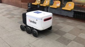 Доставка роботом от Yandex и Почта России)