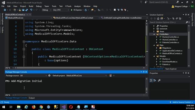 F18 PROG1612 2.4 OnModelCreating, Fluent API, Migrations смотреть онлайн