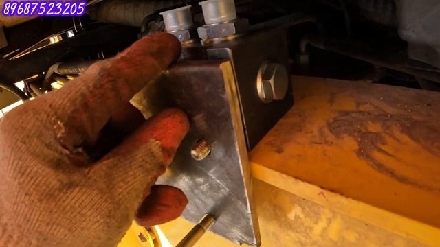 Система стабилизации ковша на экскаватор погрузчик New Holland lb90b смотреть онлайн