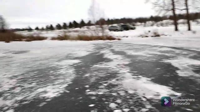 Рыба моей мечты! Открытие зимней ловли в Мордовии, с вас подписка и лайк))) смотреть онлайн