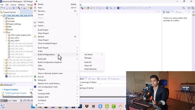 Cryptography Do It Yourself (DIY) projects || AES Encryption-Decryption|| CSEc || SHE|| ElecronicsV смотреть онлайн