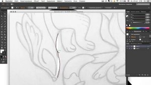 Illustrator - Работа с пером, урок для начинающих