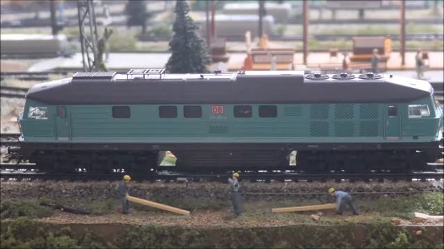 BR 132 & BR 232 & BR 234's parade in Marklinistanbul (Ludmillas)