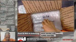 Unboxing Pearl & M65-A (Livestream)