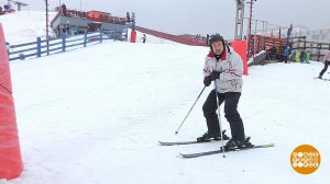 Лыжню - Дмитрию Талабуеву! Доброе утро. Фрагмент выпуска от 16.01.2019