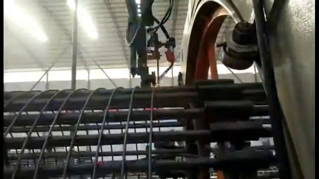 Станок для изготовления арматурных каркасов буронабивных свай смотреть онлайн