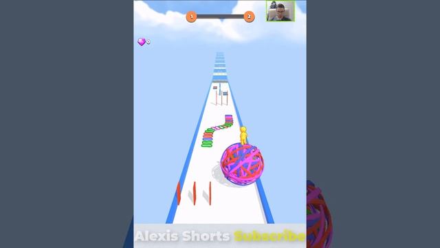 Rubber Ball Level 1 #shorts смотреть онлайн