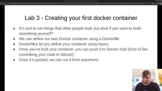 Tech Bites: Building Containerized Software feat. Docker (Part 2) смотреть онлайн