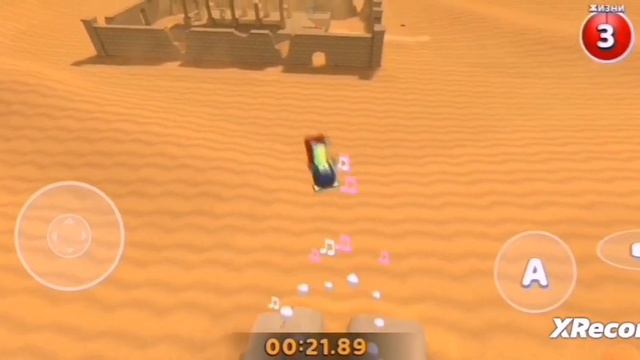 Я нашёл 9 секретов в игре Super Bear Adventure супер медведь. Играем.