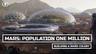 What Would A Million Person Mars Colony Look Like? смотреть онлайн