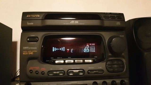 Aiwa Nsx 540 - Szybka Prezentacja / Quick Presentation