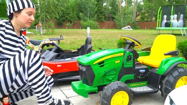 Fun game from Artem with superheroes and more Fun and playing for kids смотреть онлайн