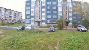 Ям-Тёсово с квадрокоптера 2