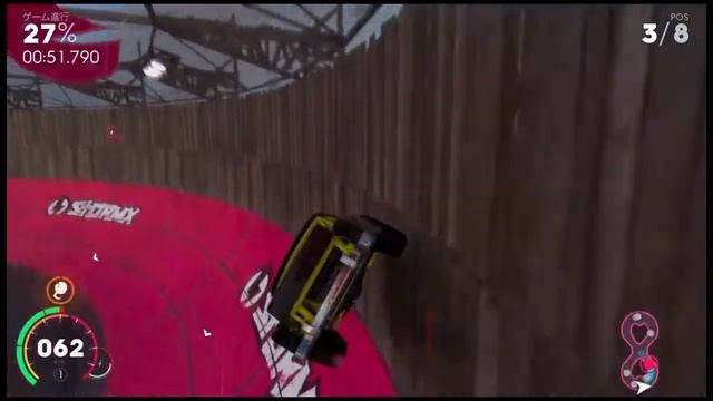 Demolition Derby ACE mode farming The Crew2 смотреть онлайн