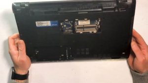 Разборка Asus K53T
