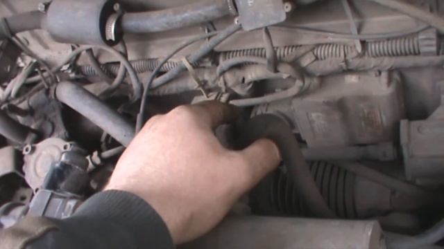 троит двигатель, поиск причины, ремонт проводки, Ланос смотреть онлайн