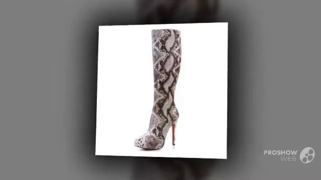 женские сапоги кожа смотреть онлайн