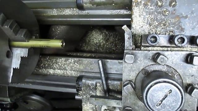 точим винты скольжения и прошиваем шестигранник.
