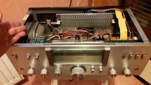 Обзор усилителя Sony TA-313.