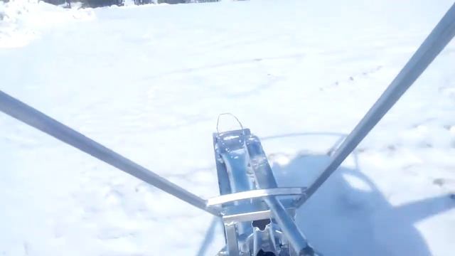 Надым аэросани испытание (сильный ветер) смотреть онлайн