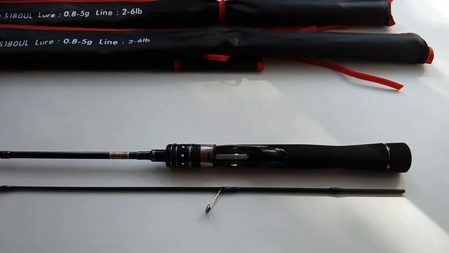 СПИННИНГ для МИКРОДЖИГА за 1000 руб.!!!!! SOLID TYPE 1,8 m 0.8 - 5 g.
