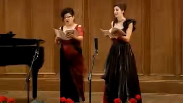 11 Felix M. Bartholdy - Abendlied-Cristina Grigoras si Gianina Ribana Cretu смотреть онлайн