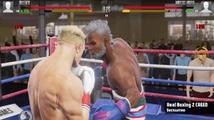 REAL BOXING 2 CREED ДЛЯ ANDROID