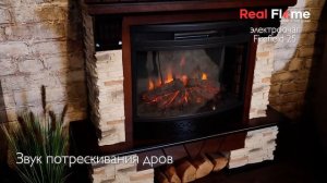 Очаг Firefield 25 S IR | Электрокамины Realflame