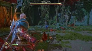 Кратос против Хеймдалля | God of War: Ragnarok | PS4 | RUS
