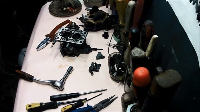 Делаем карбюратор Солекс для ВАЗ 2106 1500 без газа, ч1. смотреть онлайн