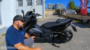 SYM Maxsym TL 508 - Review