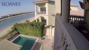 Недвижимость в Дубае. Все типы вилл на Пальме Джумейра ч.3. Вилла Grand Staircase.