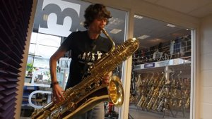 Bass Saxophone