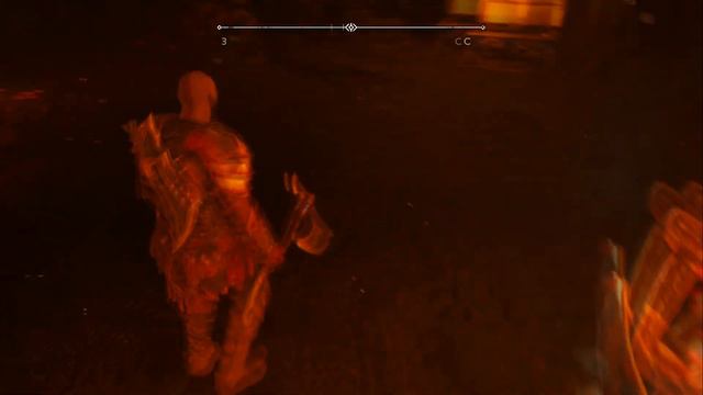 God Of War: Ragnarok Все вороны Одина Муспельхейм [Горящие скалы]
