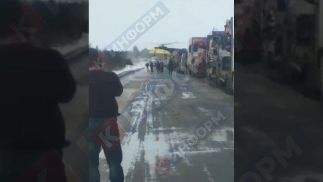 Под Сургутом в ДТП погибли двое взрослых и 2-летняя девочка