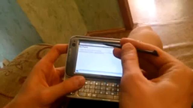 Программирование на Nokia N810 смотреть онлайн