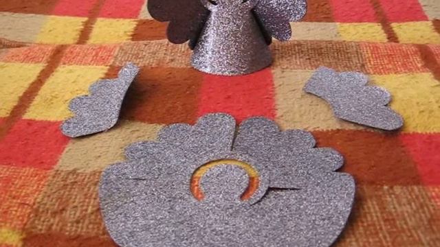 Ангелок на ёлку собствеными руками смотреть онлайн