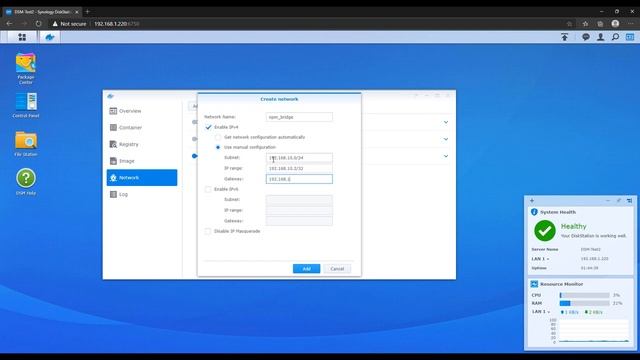 How to Setup Nginx Proxy Manager on a Synology NAS! смотреть онлайн
