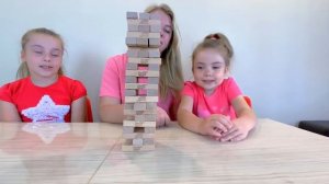 НЕ УРОНИ БАШНЮ ЧЕЛЛЕНДЖ | Челлендж с паузой от Family Play TV