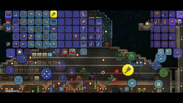Terraria [1.4.4] || Mage Class || Multiplayer || Deerclops & Old Man Army || In Hindi смотреть онлайн